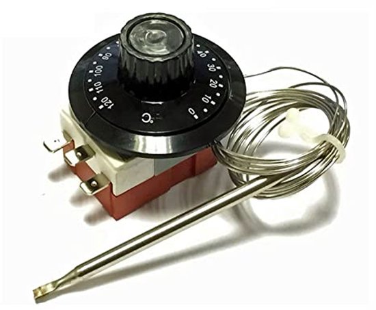 Outlet - Honeywell Home Round aan/uit kamerthermostaat T87G2014-E
