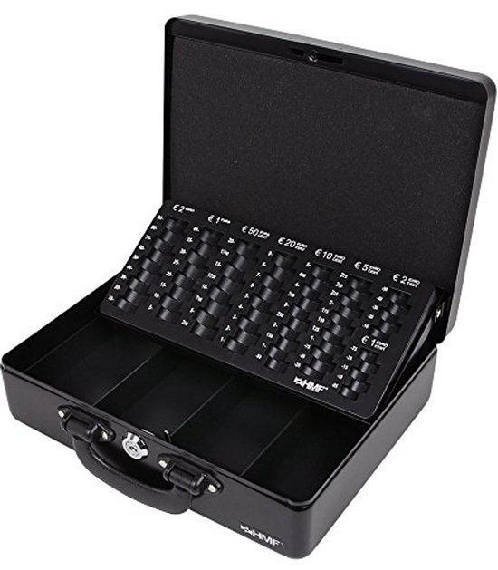 HMF 10026-02 Money Box Money Box Coin Insert, 2 Handles, 30 x 24 x 9 cm HMF 10026-02 Money Box Money Box Coin Insert, 2 Handles, 30 x 24 x 9 cm