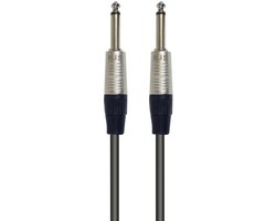 NJS/Rean Professional 6,35mm Jack mono kabel | 1,5 meter