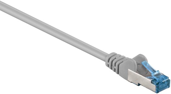 Câble réseau Gembird PP6A-LSZHCU-40M Grijs Cat6a S/FTP (S-STP)