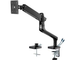 My Wall bureaubeugel voor monitoren tot 32 inch / interactief / 2 USB poorten / zwart