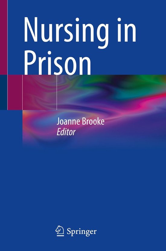 Medicine (R0) - Nursing in Prison - cover