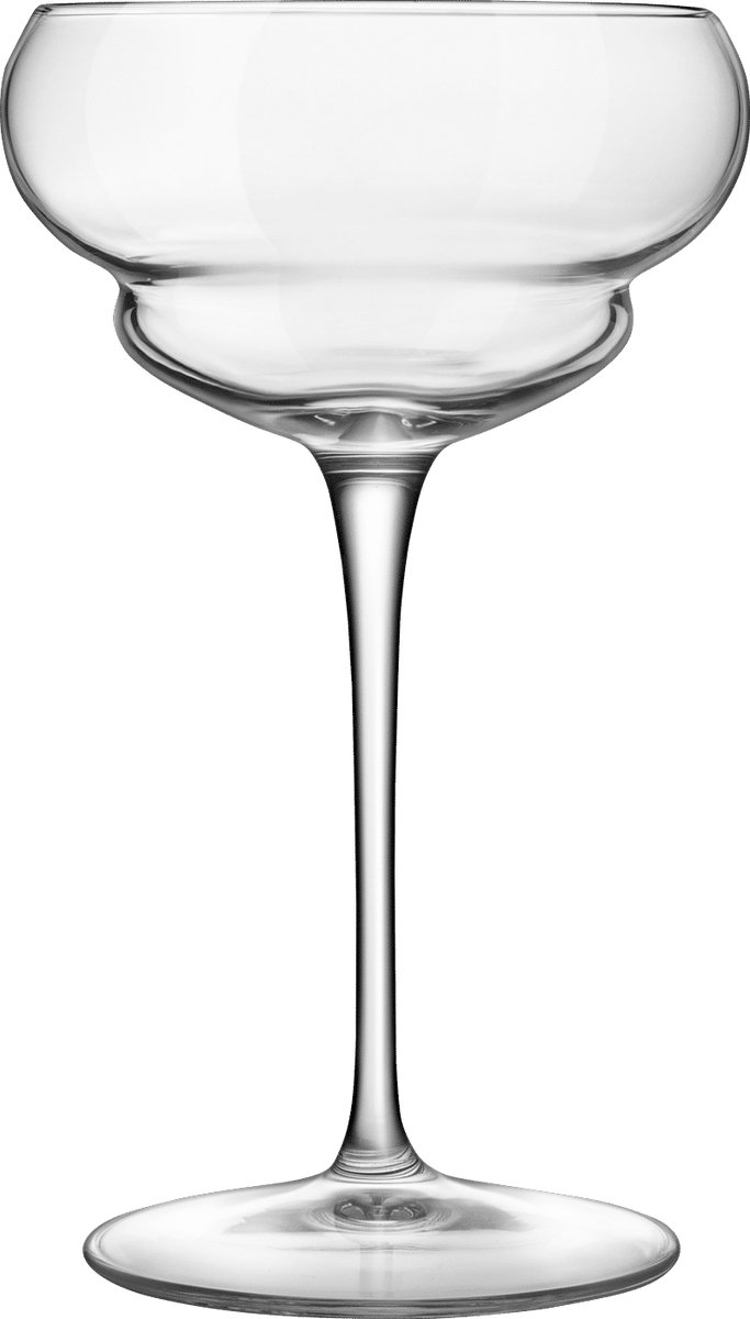 Luigi Bormioli Backdoor'20S Cocktailglas 17 Cl Nick & Nora - 6 Stuks