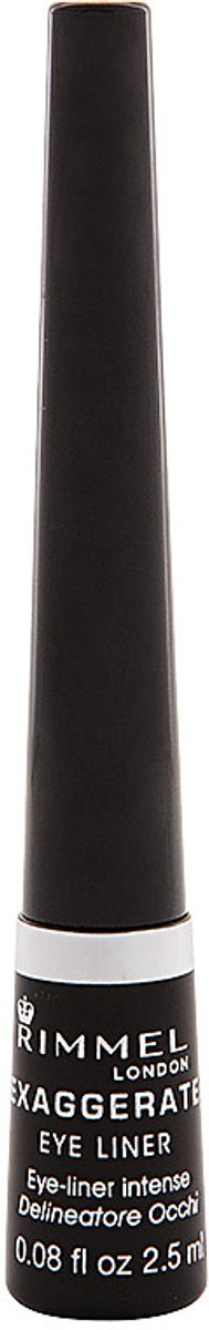 Rimmel London Vloeibare Eyeliner Exaggerate 261 Black 1ST