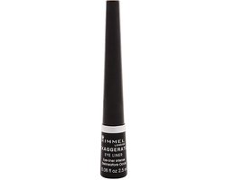 Rimmel London Exaggerate Eyeliner - 01 Black