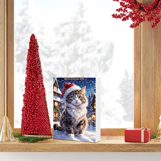 Hengeladventskalender 2025, mannen, tieners en jongens, adventskalender 2025, viskalender, vishaak, gereedschap, visliefhebber, aftelkalender, 24 dagen, kerstkalenders, kerstcadeaus