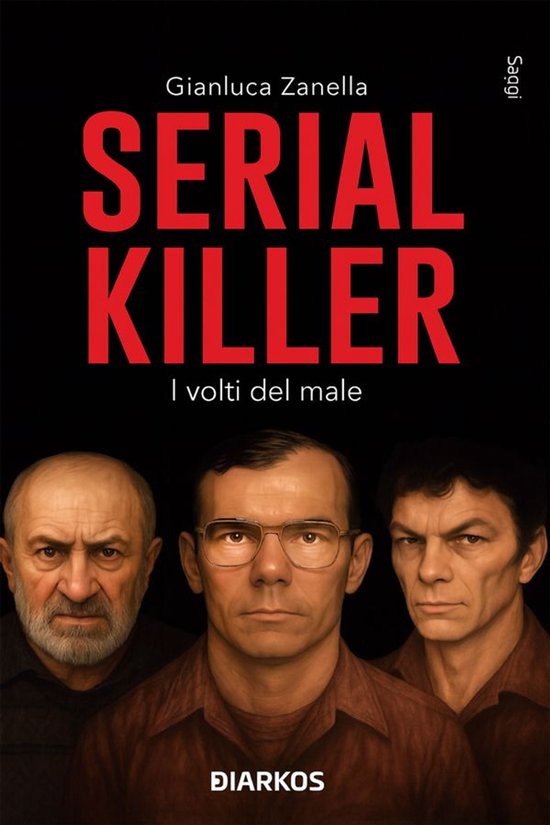 Serial killer - cover