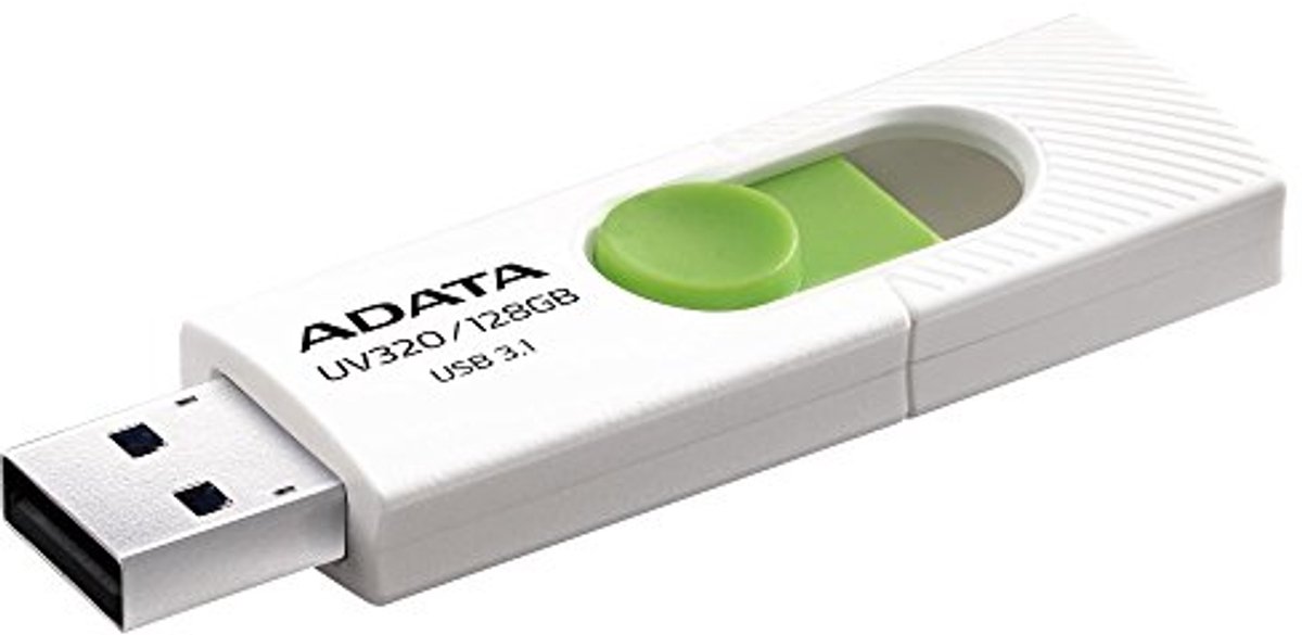 USB-stick 128 GB USB Type-A 3.1 - Snelle Gegevensoverdracht en Intrekbare Aansluiting