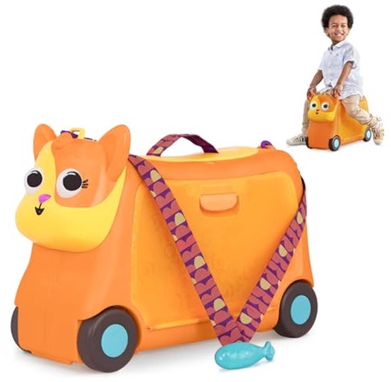 Een leuke kinderkoffer gezocht? Dit zijn 17 hele toffe exemplaren