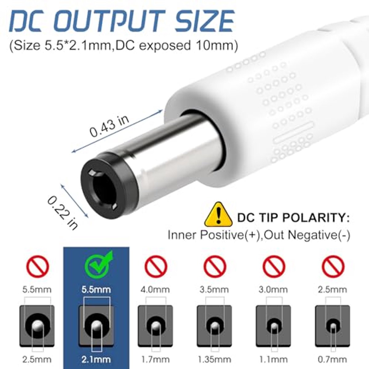 Image of 12V 2A Voeding AC naar DC 12V Transformator voor LED-strips, CCTV Camera's en Meer
