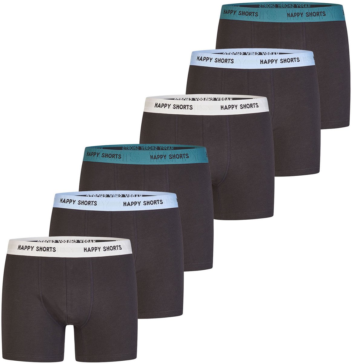 Happy Shorts Boxer Jersey