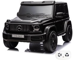 Mercedes AMG G63 Elektrische Kinderauto 12V - 2 zitplaatsen - 2 tot 7 jaar - Zwart