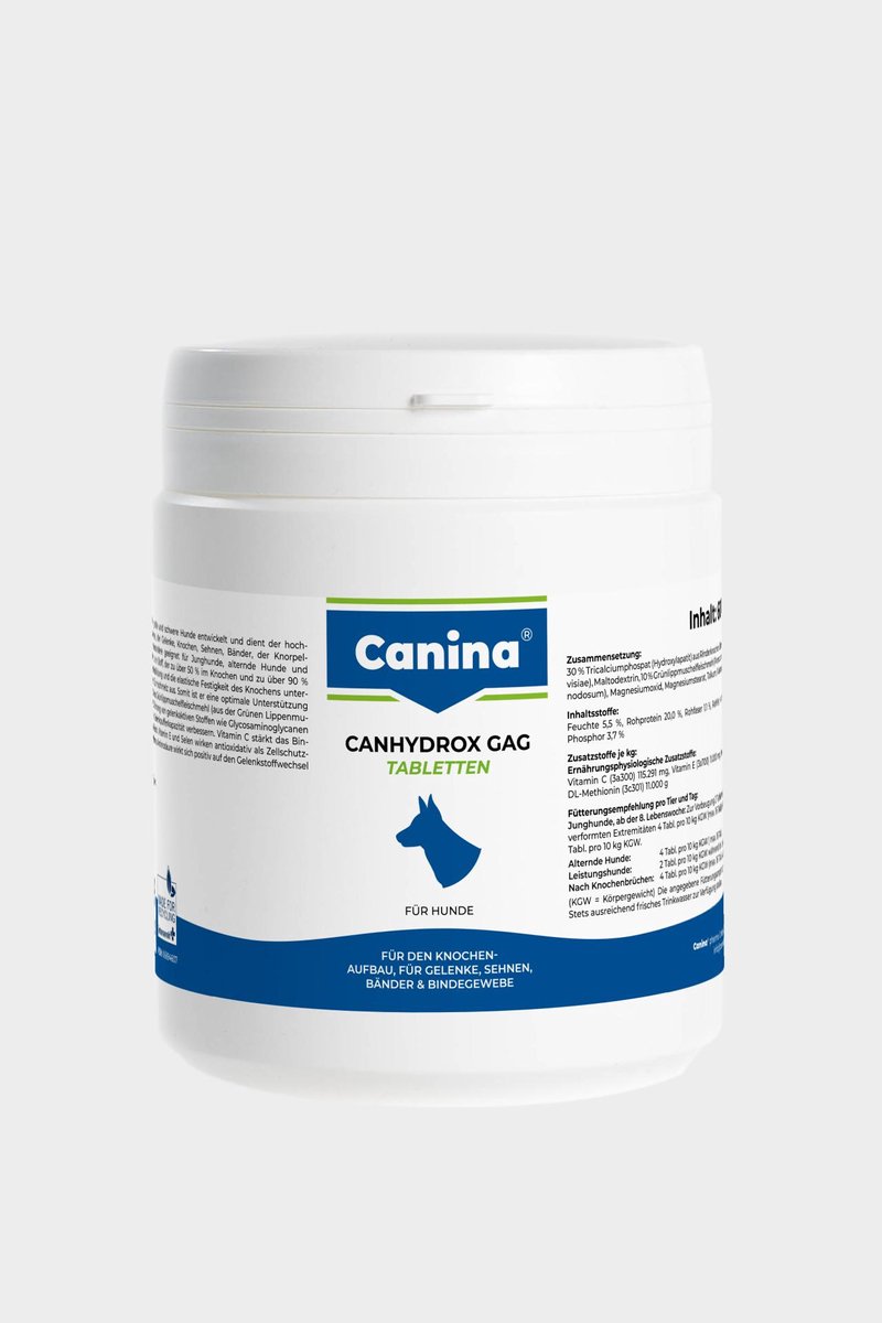 Canina Canhydrox GAG Tabletten - 600 g