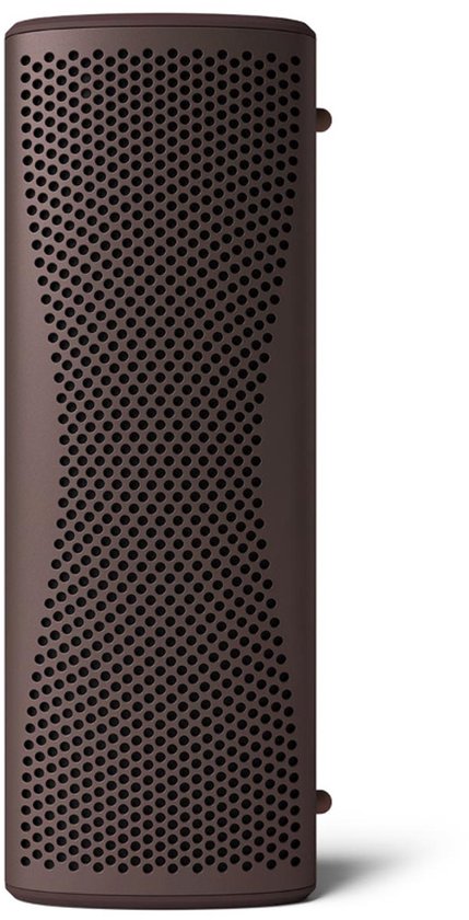 KEF Muo Draagbare Hifi Bluethooth Luidspreker - Cocoa Brown