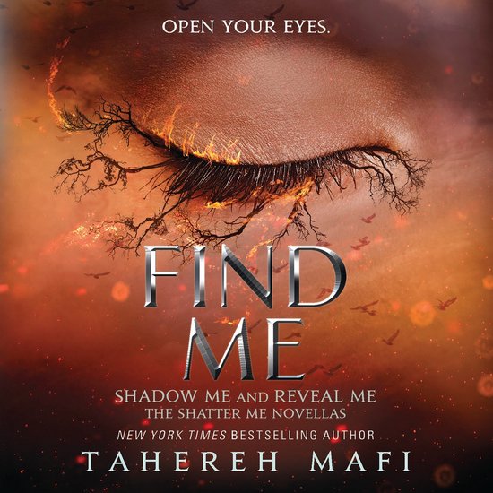 Shatter Me- Find Me - cover