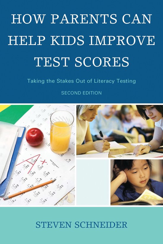 How Parents Can Help Kids Improve Test Scores - cover