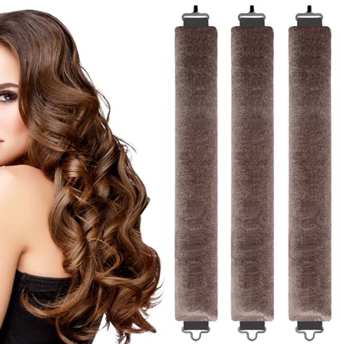 Heatless Krulspelden voor Stijlvolle Haarstylings
