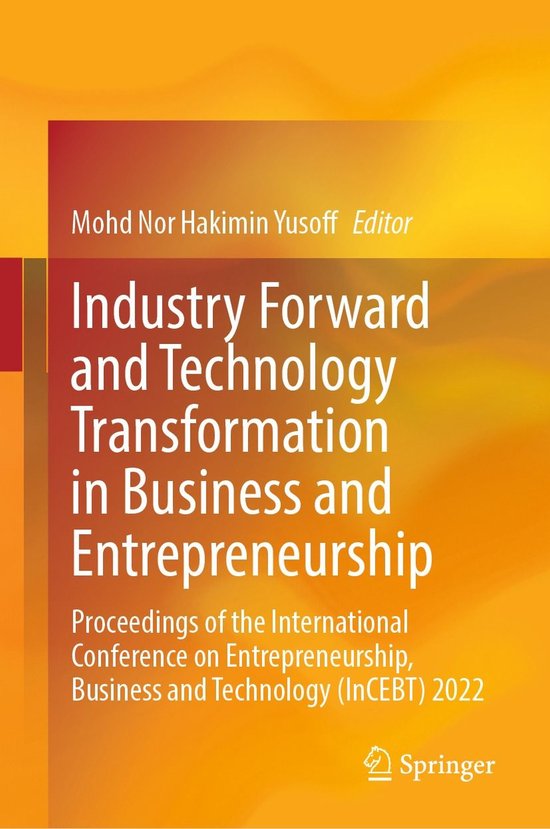 Business and Management (R0) - Industry Forward and Technolo ... - cover