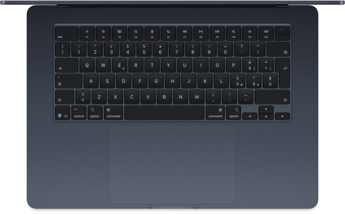 Apple MacBook Air 15 inch 2025 M4 chip 16GB RAM 256GB SSD Middernacht lichtgewicht laptop met lange batterijduur - Afbeelding 3