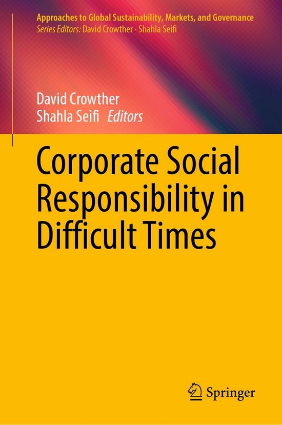 Business and Management (R0) - Corporate Social Responsibili ... - cover