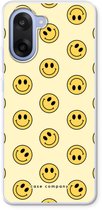 Case Company® - Hoesje geschikt voor OnePlus Nord CE5 hoesje - Smiley N°2 - Soft Cover Telefoonhoesje - Bescherming aan alle Kanten en Schermrand