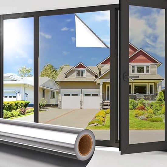 Glasfolie op Maat: Zonwerend, Privacy & Veiligheid en meer