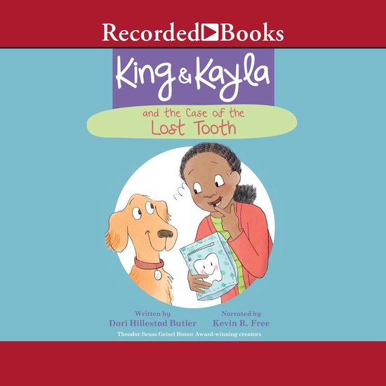 King & Kayla and the Case of the Lost Tooth - cover