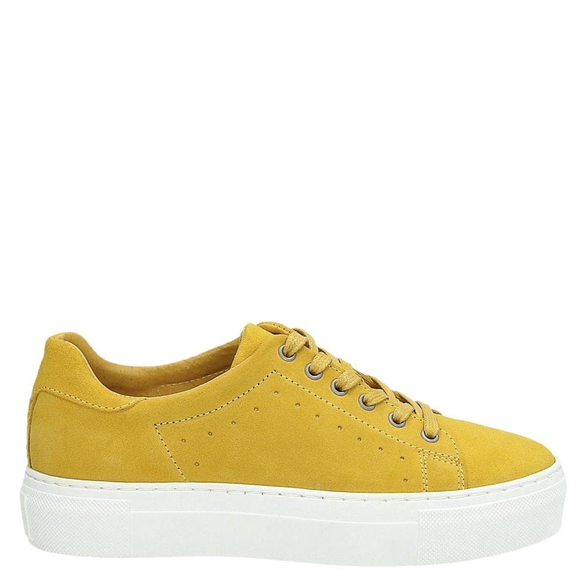 Nelson dames sneakers - Geel - Maat 37 | bol.com