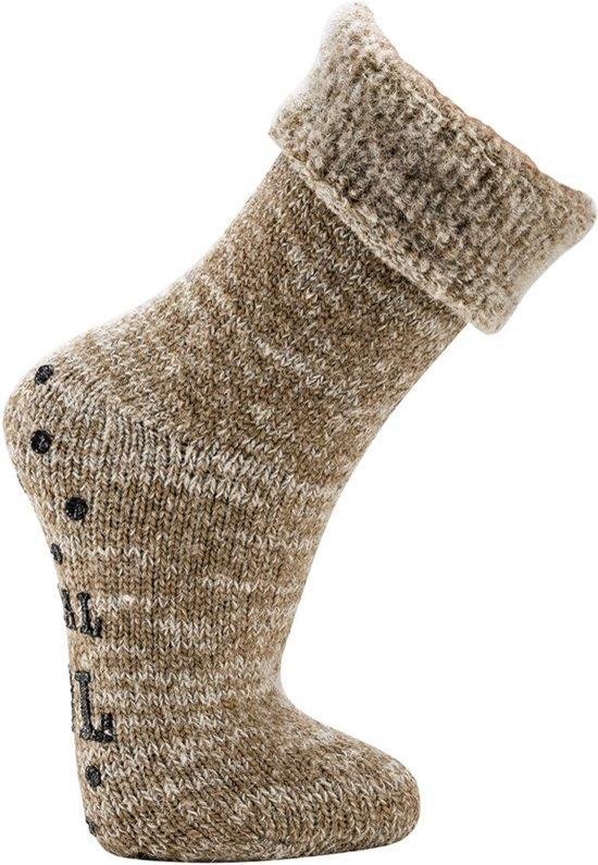 Topsocks huissokken luxury wool ABS kleur: maat: