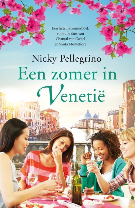 Een zomer in Venetië - cover