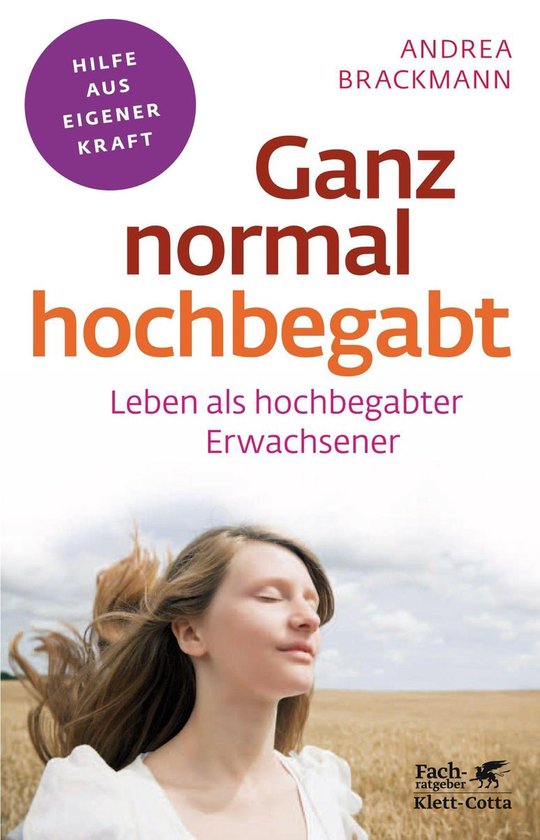 Fachratgeber Klett-Cotta - Ganz normal hochbegabt (Fachratge ... - cover
