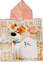 Universal Badponcho The Secret Life Of Pets 2 Max Junior 50 X 100 Cm