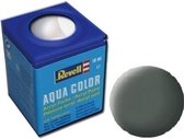 Revell Aqua  #66 Olive Grey - Matt - RAL7010 - Acryl - 18ml Verf potje