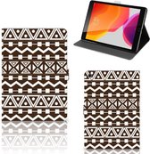 Coque iPad 10.2 (2019) Marron Aztèque