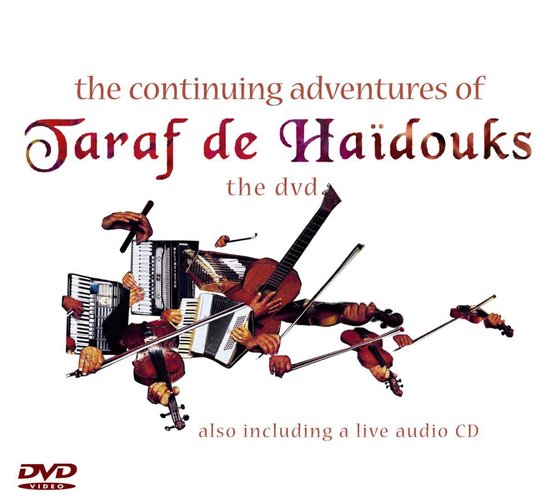 Cover van de film 'Continuing Adventures +Cd'