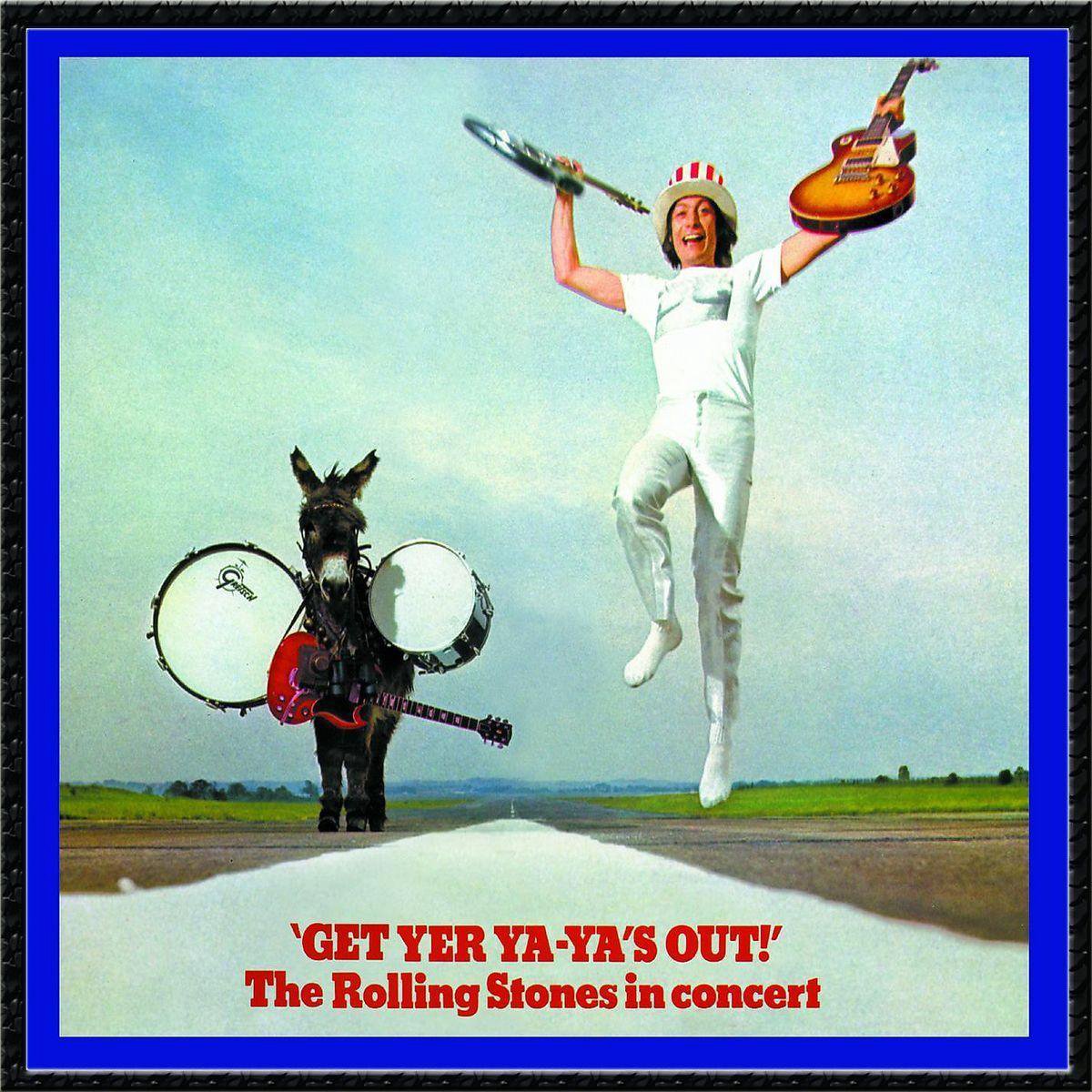 The Rolling Stones Get Yer YaYa's Out, The Rolling Stones CD (album) Muziek The Rolling Stones Get Yer YaYa's Out, The Rolling Stones CD (album) Muziek