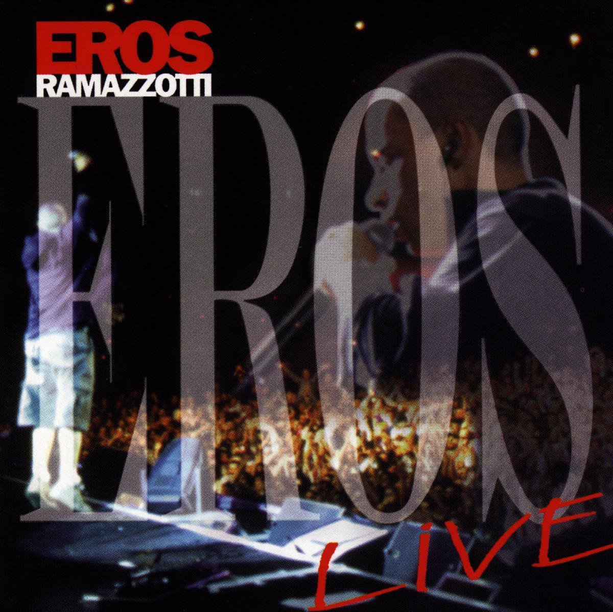 Bol Com Eros Live Eros Ramazzotti Cd Album Muziek