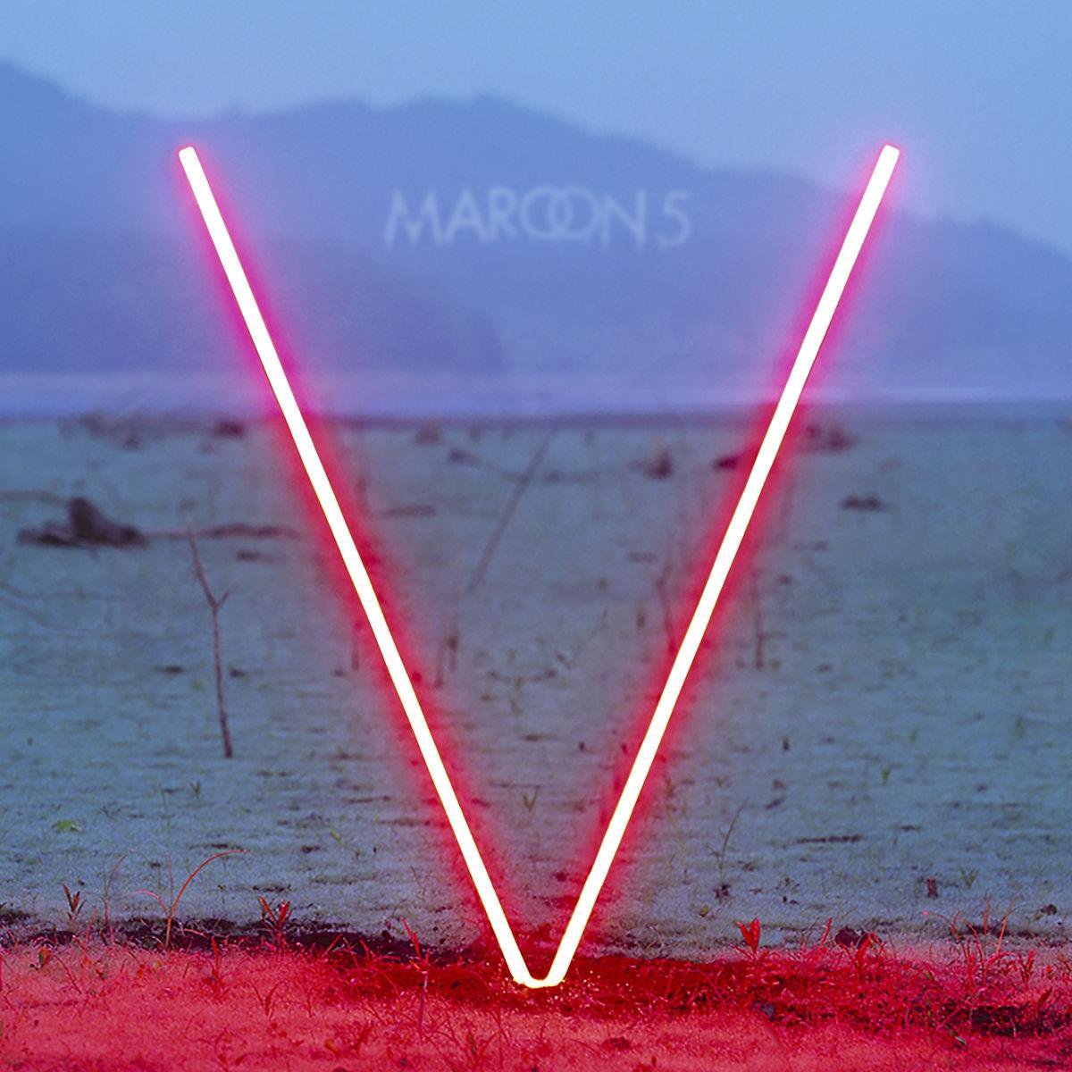 V new, Maroon 5 CD (album) Muziek