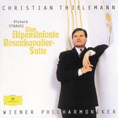 Christian Thielemann Wiener Philharmoniker - Strauss, R.: Eine Alpensinfonie; Rosenkavalier-Sui (CD)