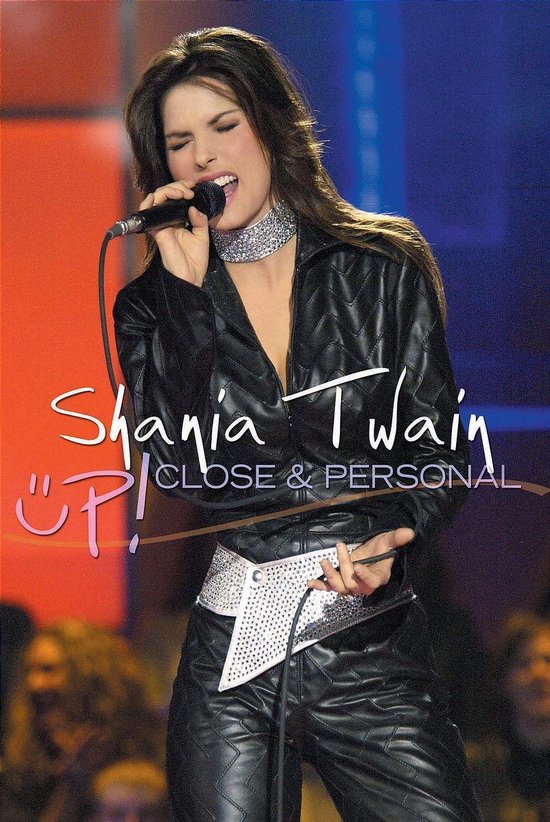 Cover van de film 'Shania Twain - Up Close & Personal'