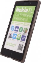 Mobilize Gelly Case Nokia XL Smokey Grey