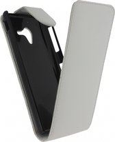 Xccess Leather Flip Case Sony Xperia ZL White