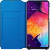 Samsung Flip Wallet - Samsung Galaxy A50 - Blauw