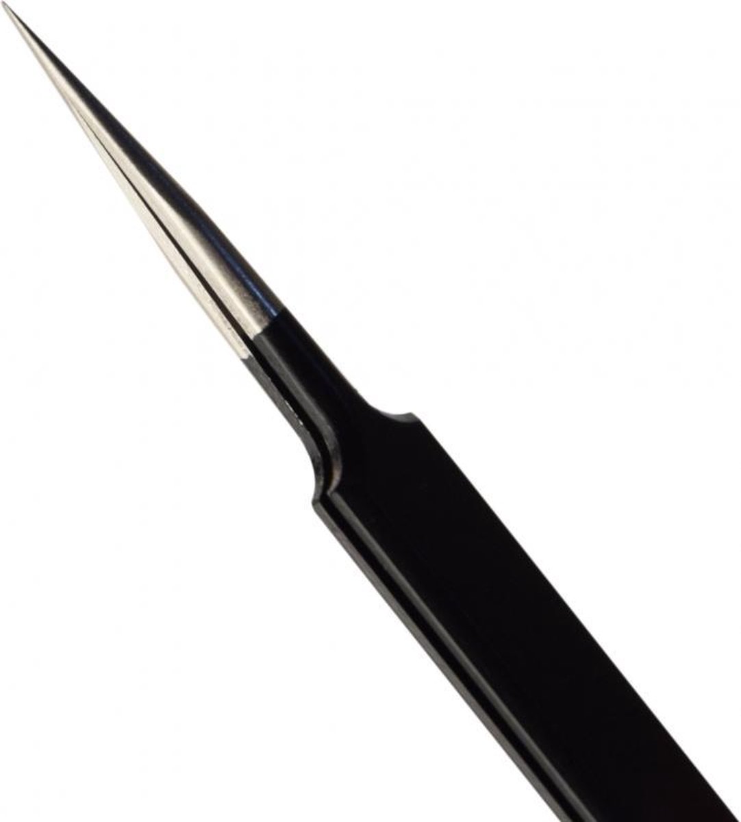 Wiha 32334 Precisiepincet Spits, naaldfijn 110 mm