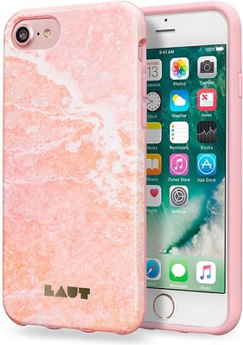 LAUT LAUT_IP7_HXE_MP Cover Roze mobiele telefoon behuizingen