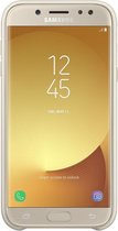 Samsung Dual Layer Cover Galaxy J5 (2017) Goud