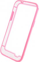 Xccess Hard Bumper Case Samsung Galaxy Grand I9080 Pink/ Transparent
