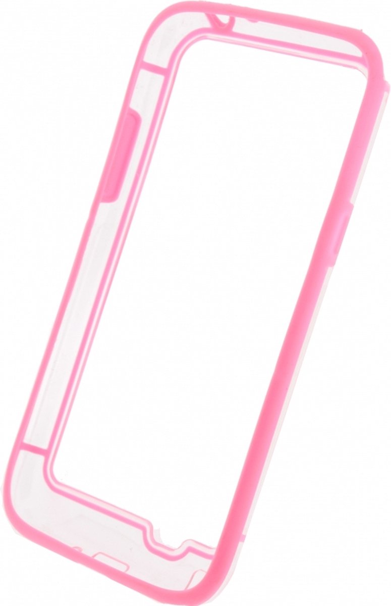 Xccess Hard Bumper Case Samsung Galaxy Grand I9080 Pink/Transparent