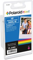 Polaroid inkt voor hp C4908AE/No.940XL