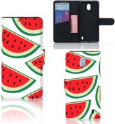 Nokia 1 Plus Book Cover Watermelons
